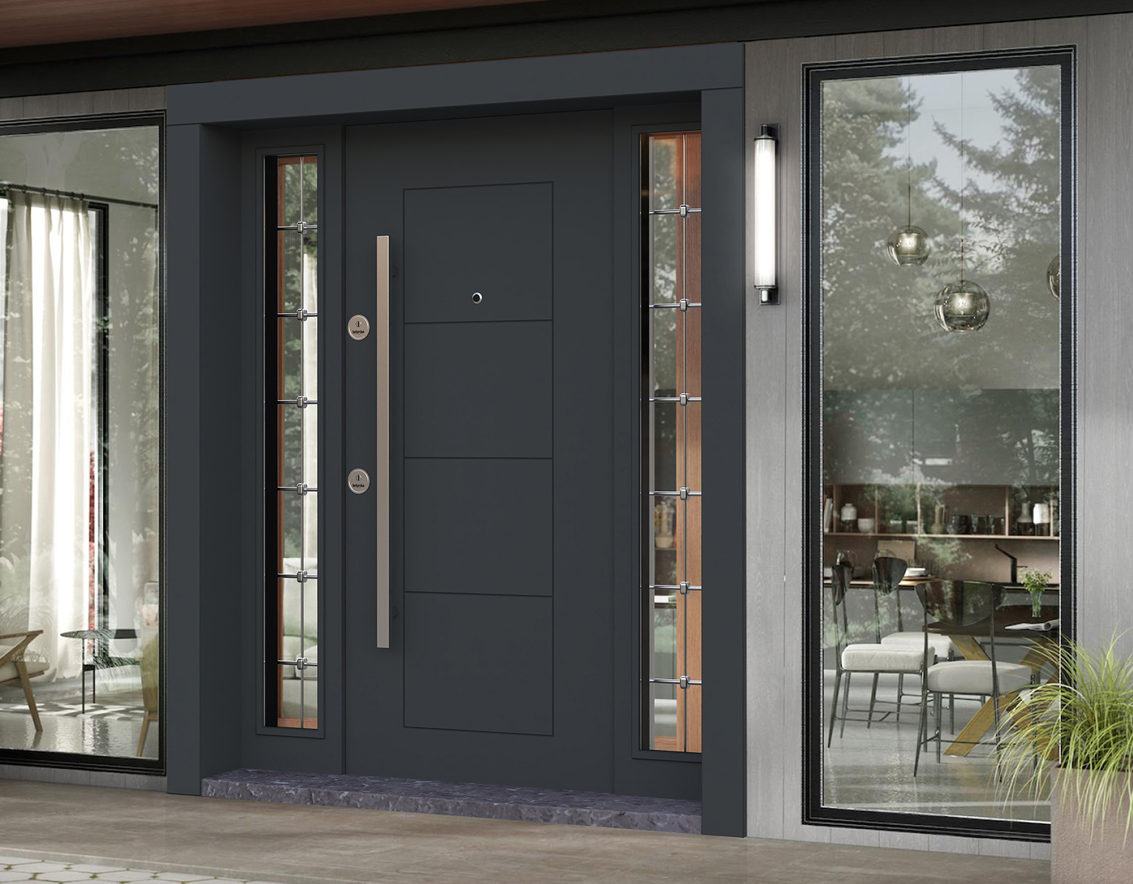 Başakşehir Çelik Kapıcı